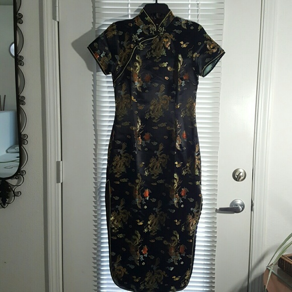 Tangyu Dresses & Skirts - TANGYU women's cheongsam dressed